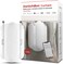 SwitchBot Curtain Smart Electric Motor, Wireless App or Automate Timer Control, Add Hub Mini/Plus Compatible with Alexa, Google Home, HomePod, IFTTT (U-Rail)