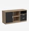 Verona TV Cabinet Dark Grey  - 120 x 40 x 60 Cm