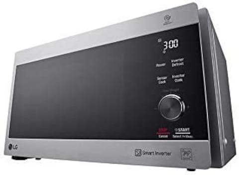 LG 42 Liter Neo Chef Inverter Microwave With Grill, MH8265CIS (Min 1 Year Manufacturer Warranty)