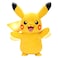 Jazwares Pokemon Electric Charge Pikachu Light And Sound Plush Toy Yellow