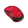 Logitech Wireless Mouse M220 Silent Red