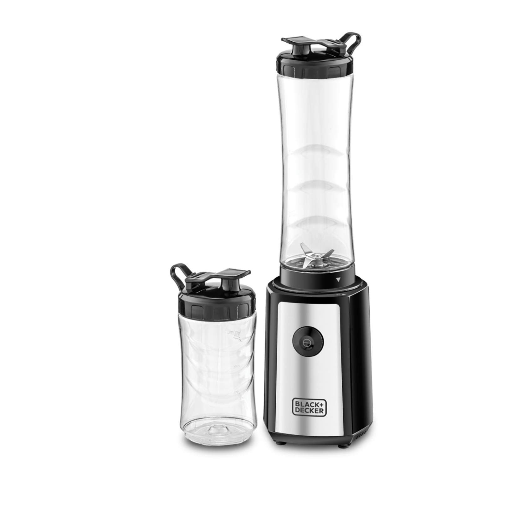 Black+Decker Personal Compact Sports Blender 300W SBX300-B5 Silver/Black