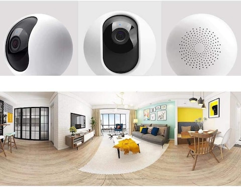 Xiaomi Mi Home Security Camera 360 Degrees 1080P - White