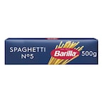 Buy Barilla Spaghetti No.5 Pasta 500g in UAE