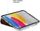 Tech21 Evo Folio Designed For iPad 10th Generation Case Cover (2022) 10.9 inch With Apple Pencil Holder - Tan