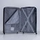 STARGOLD Luggage Set of 4, ABS Hard Shell Suitcase with Expandable Zipper, 360&deg; Spinner Wheels, Number Lock, Lightweight Trolley Travel Bag