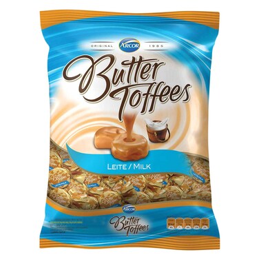 Arcor Milk Butter Toffees 500g