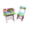 Study Table And Chair Set Multicolour