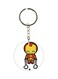 Ironman Printed Dual Sided Keychain