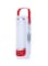 Sonashi Solar Rechargeable LED Lantern SEL-714S Red
