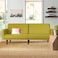 In House Shahrzad 2 In 1 Sofabed Velvet Upholstered - Gold