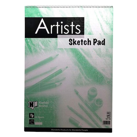 KARTASI ARTIST SKETCH PAD A3