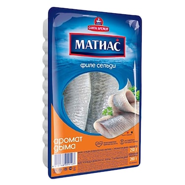 سانتا بريمور ماثياس فيليه رنجة مدخن 250 جم