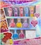 Townley Girl Disney Princess, Super Sparkly Cosmetic Makeup Set For Girls With Lip Gloss Nail Polish Stickers 11 Pcs, Perfect Parties Sleepovers Makeovers, Birthday Gift 3 Yrs+