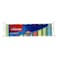 Vileda Rainbow Sponge Set 10 Pieces