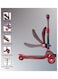 Moon Xplora Baby Scooter, Red, 62X60X52cm
