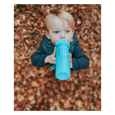 Twistshake Anti Colic Baby Bottle 330ml Blue