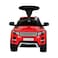 Range Rover Evoque Pushing Car Red 348