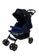Baby'S Club Comfort 4-wheel Stroller Navy Blue
