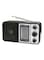 Toshiba - Portable FM Radio HRU30 Black