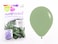 Sempertex 50 pcs, 5" Round Balloons, Eucalyptus Colour for party decoration and home decoration