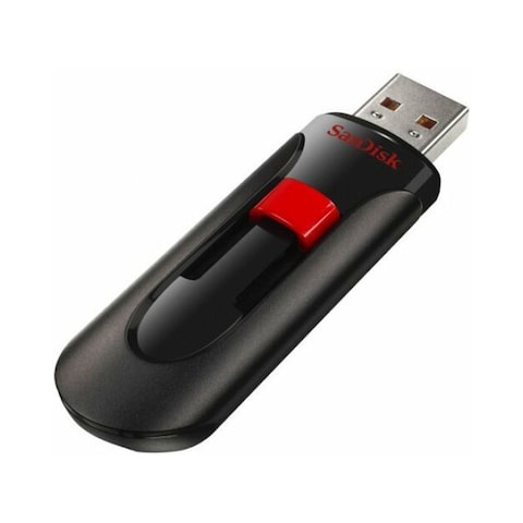 SanDisk Cruzer Glide 3.0 USB Flash Drive 256GB Black