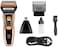 Fitto Nose Hair Trimmer, 3 In 1 Grooming Kit, Multifunctional, Double Blade, Electric Shaver