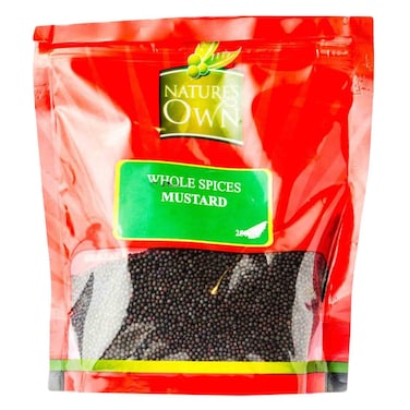 Nature&#39;s Own Whole Spices Mustard 250g
