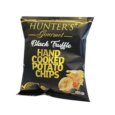 Hunters Chips Black Truffle 40Gr