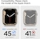 Spigen Thin Fit designed for Apple Watch Series 7 (45mm) Case Cover - Blue