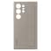 Samsung Standing Grip Case Cover for Galaxy S24 Ultra Taupe