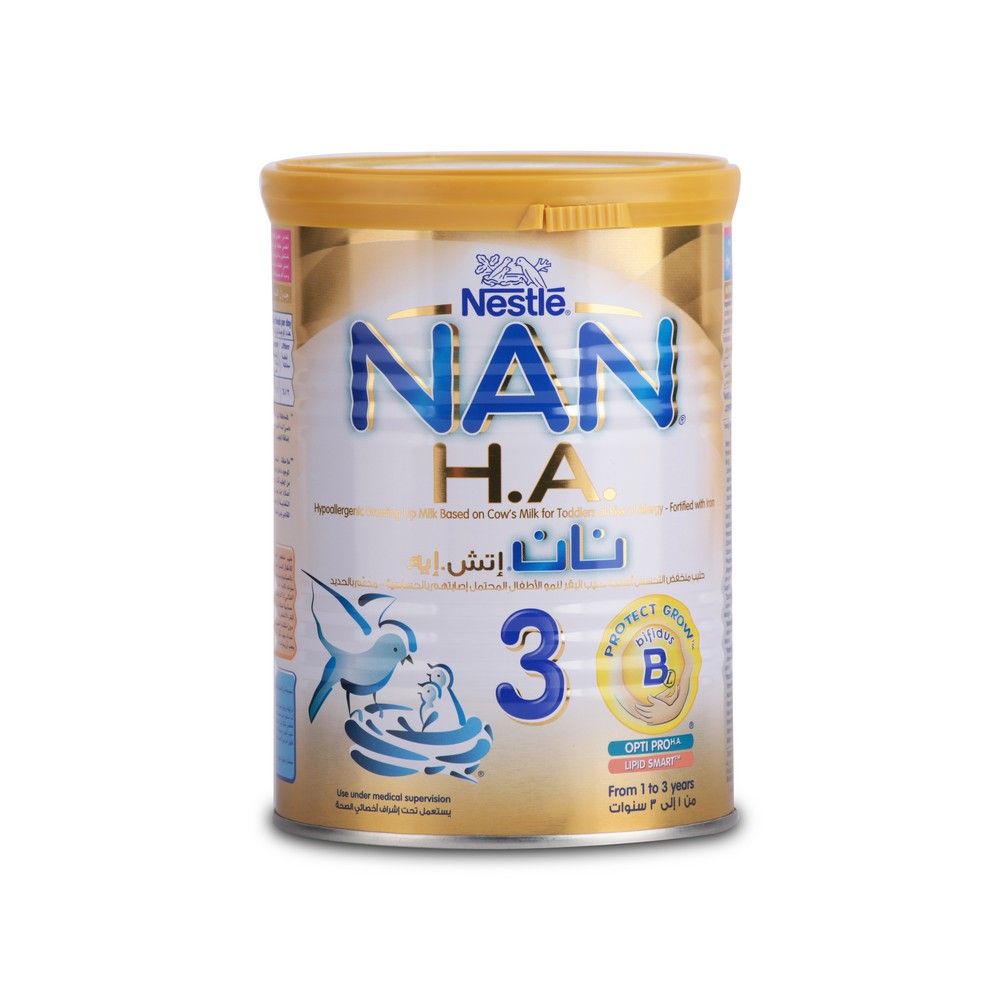 Buy Nestle Nan Ha 3 400G Online | Carrefour UAE