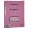 Sinarline Plain Exercise Book 100 Sheets Pink