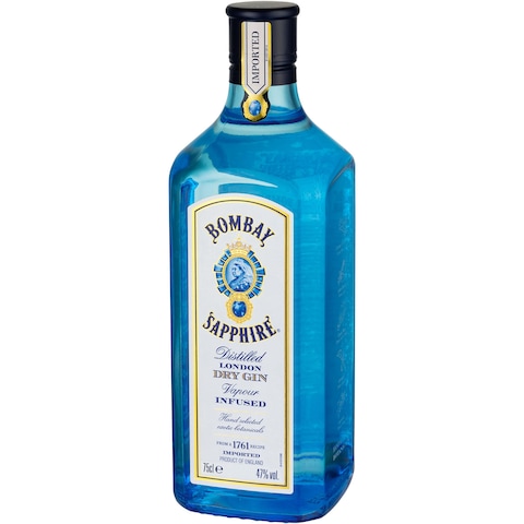 Bombay Sapphire Distilled London Dry Gin 750Ml