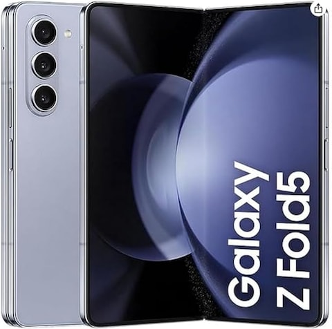 Samsung Galaxy Z Fold5 Dual SIM 12GB RAM 256GB 5G Icy Blue- International Version