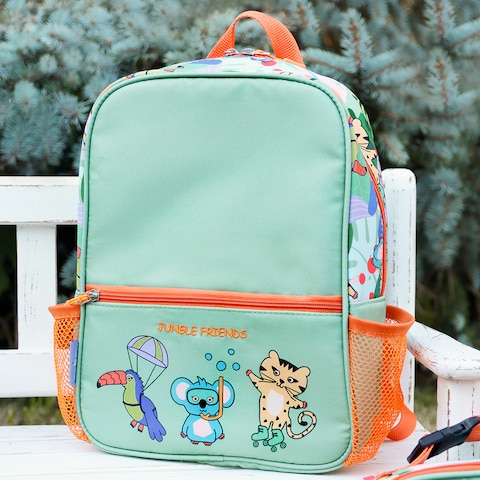 Boys backpack with lunchbox best sale