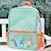 Milk&amp;Moo Kids Backpack with Lunch Box, School Backpack Set for Girls and Boys, 2 in 1 Toddler Backpack, Insulated Kids Lunch Bag, Suitable For Pre School, Kindergarten, Elemantary Grade