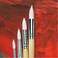 Specialist Crafts  Long Handled Round Synthetic Brush Size 12