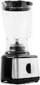 Nikai 3 in 1 Blender 500W, NB3900GEB, with Glass &amp; Plastic Jars, Black