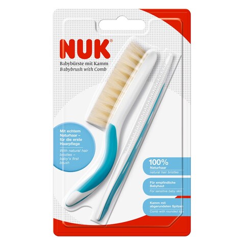 Nuk Baby Brush With Comb 0029142 Multicolour