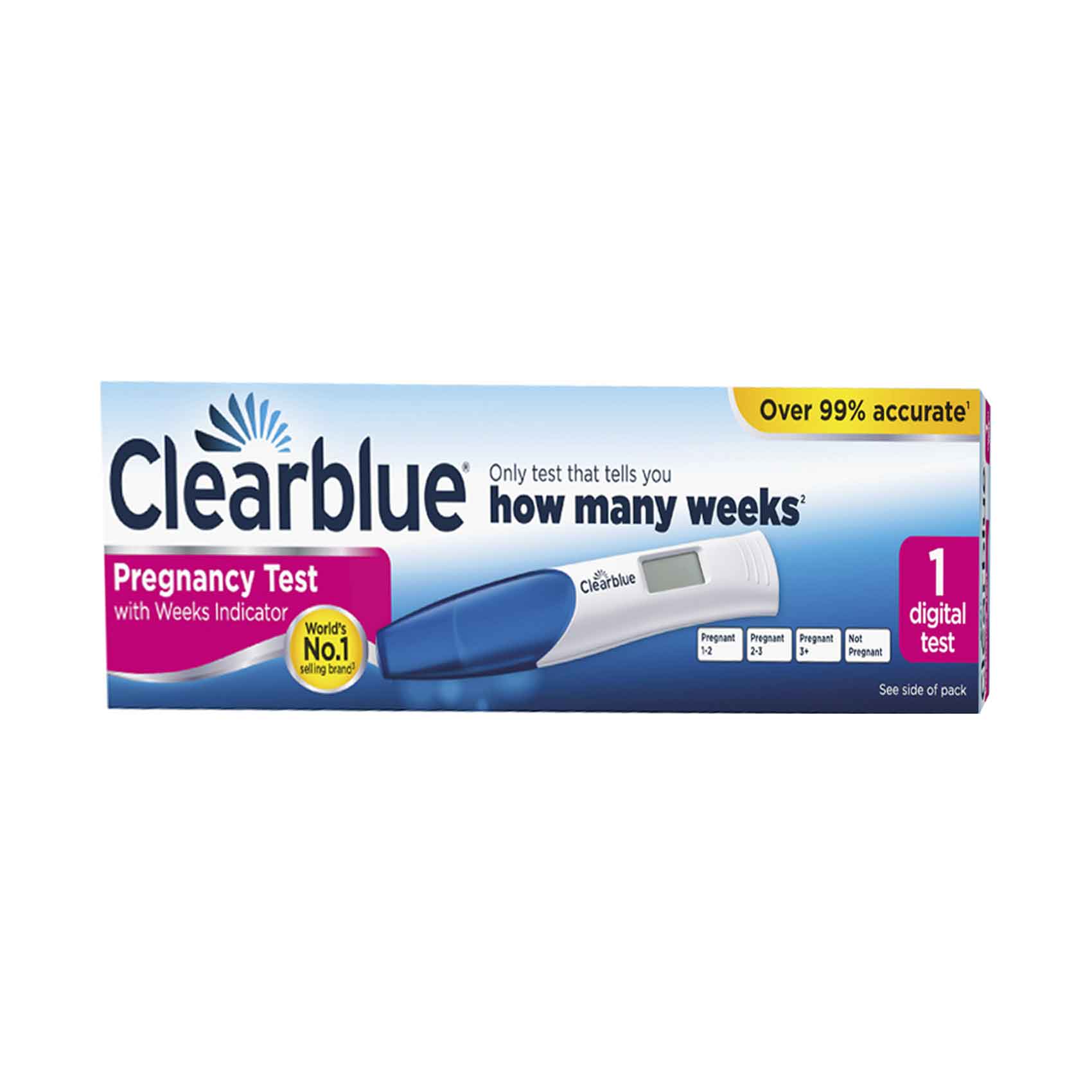 ClearBlue Digital Pregnancy Test W Conception Indicate Online Carrefour Qatar