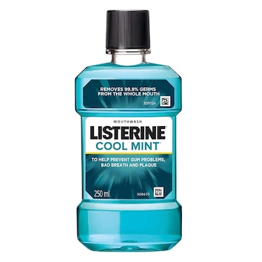 Listerine Mouthwash Coolmint 250Ml