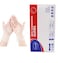 Gesalife Powder Free Vinyl Gloves small 100 Count