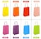 ESSEN Gift Bags For Kids Birthday Party Favors - 32 Pcs - Small