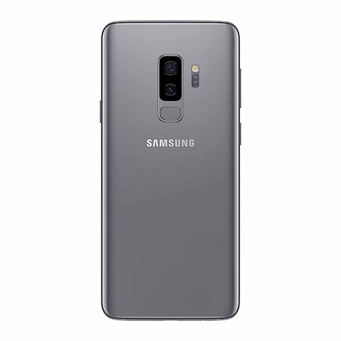 Samsung Galaxy S9 Dual SIM, 64GB, 6GB RAM, 4G LTE - Gray + Level U Wireless Headphone