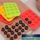 Silicone Ice Cube Trays DIY Stackable Freezer Trays