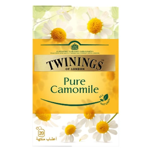 Twinings Pure Camomile 20 Tea Bags