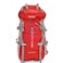 Kings Collection 1086 Camping Backpack Red