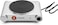 Nikai 1500W Single Electric Hot Plate, NKTOE4N2, Silver (6 Months Warranty)