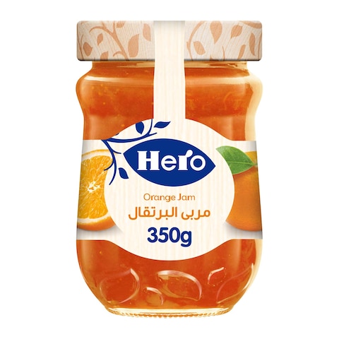 Hero Orange Jam - 350 gm